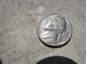 Amerikai pénzek: ötcentes, Nickel