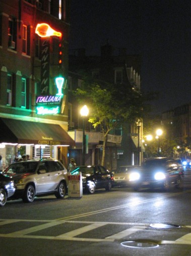 Boston olasz negyed Boston olasz negyed