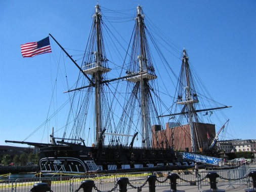 Boston USS Constitution - Old ronside Boston USS Constitution - Old ronside