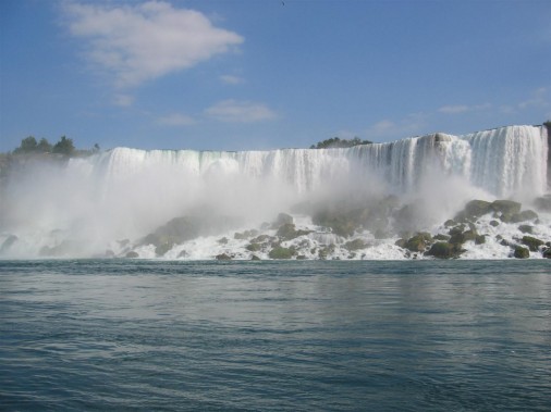 Niagara vízesés: Amerikai vízesés