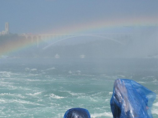 Niagara vízesés: Szivárvány-híd és amiről a nevét kapta
