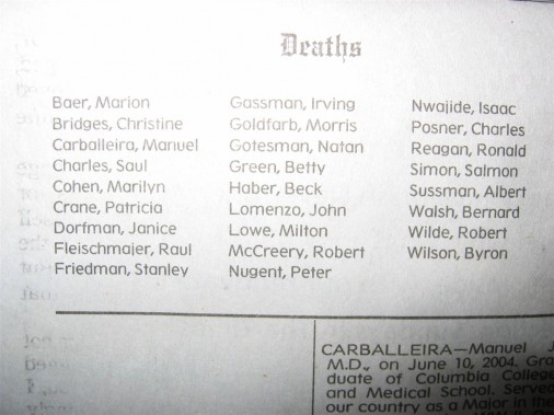 Ronald Reagan halálhíre Ronald Reagan halálhíre