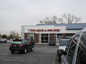 Állami italbolt Utah államban Állami italbolt Utah államban